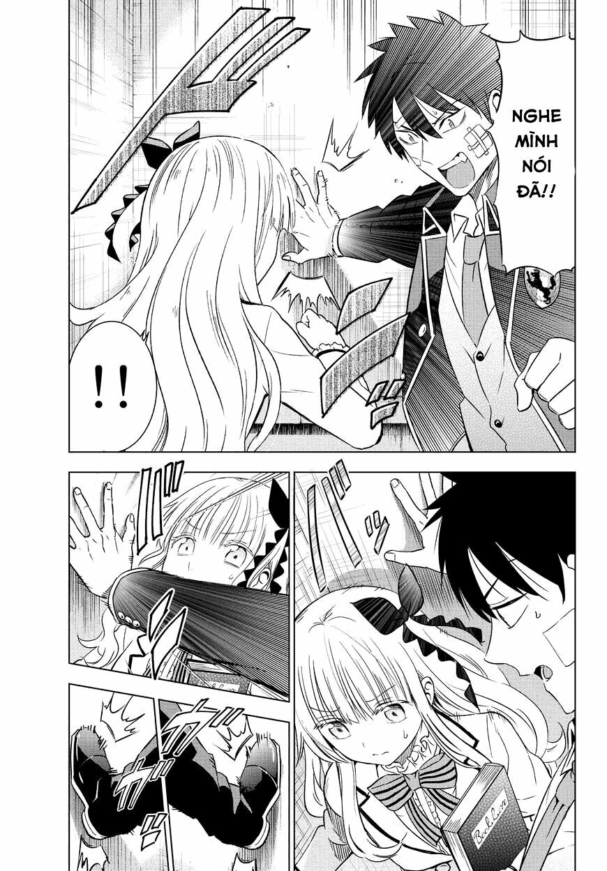 Kishuku Gakkou No Juliet: Chapter 16