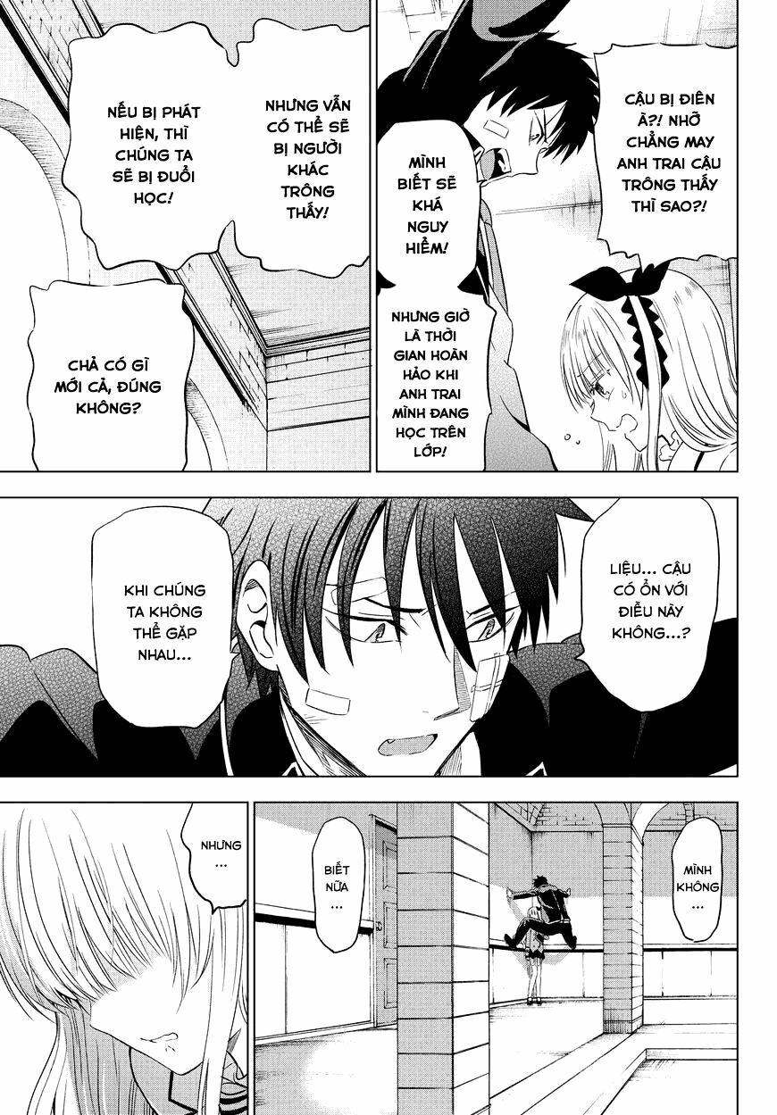 Kishuku Gakkou No Juliet: Chapter 16
