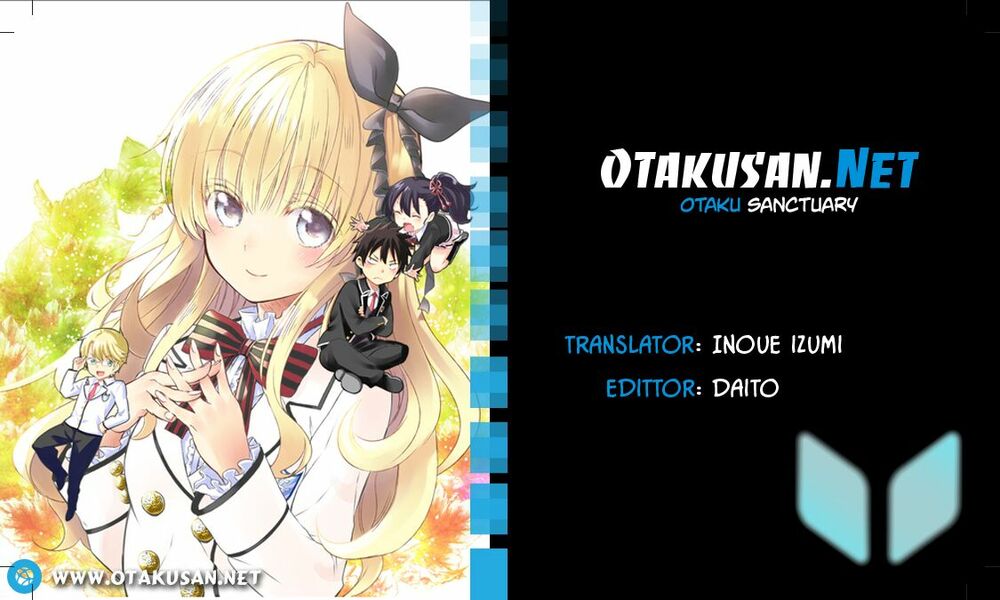 Kishuku Gakkou No Juliet: Chapter 18