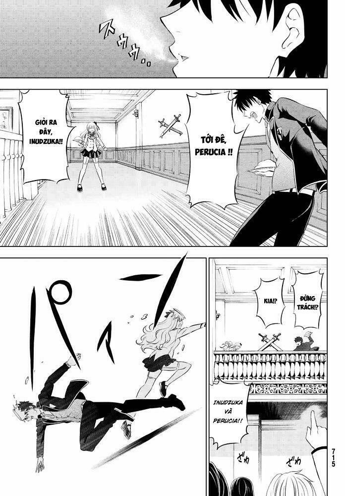 Kishuku Gakkou No Juliet: Chapter 18