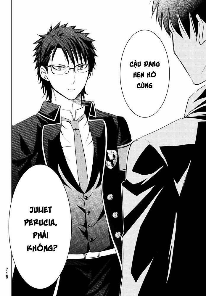 Kishuku Gakkou No Juliet: Chapter 18