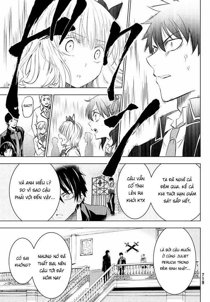 Kishuku Gakkou No Juliet: Chapter 18
