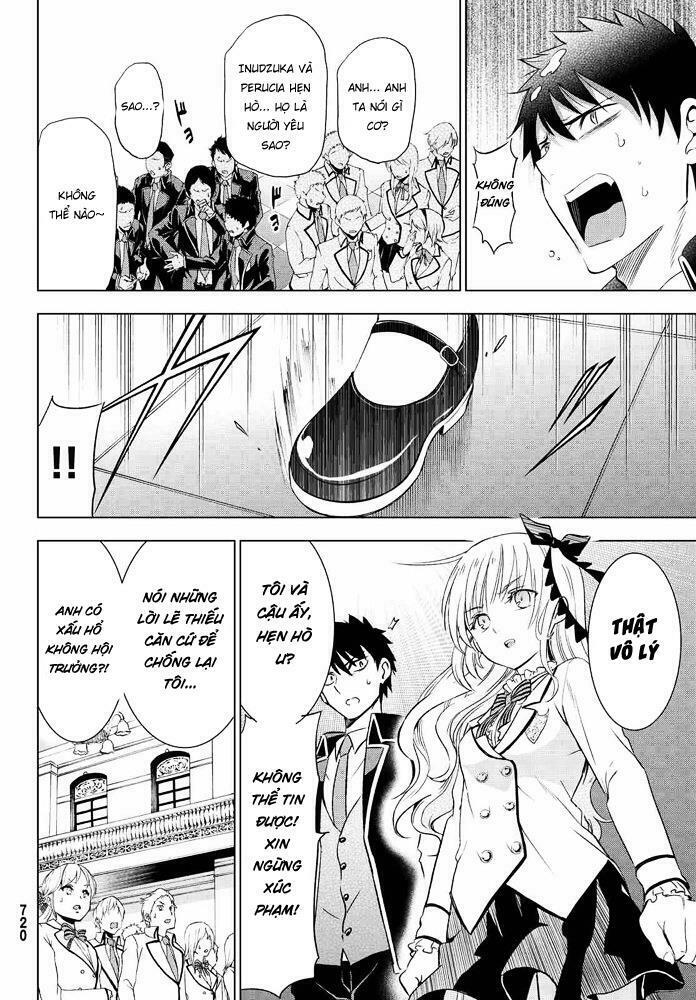 Kishuku Gakkou No Juliet: Chapter 18