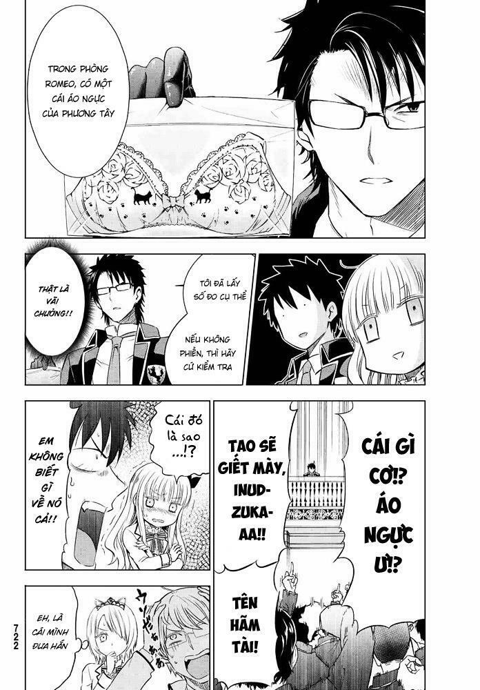 Kishuku Gakkou No Juliet: Chapter 18