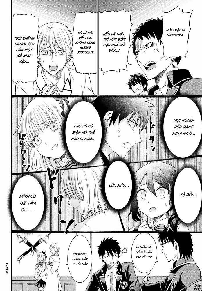 Kishuku Gakkou No Juliet: Chapter 18
