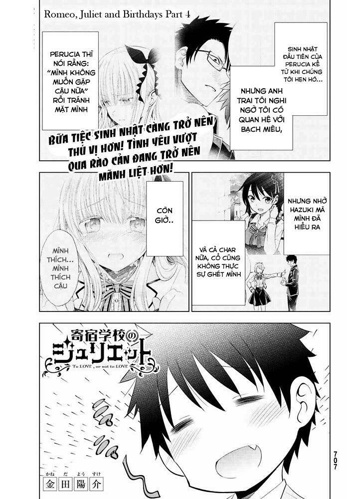 Kishuku Gakkou No Juliet: Chapter 18