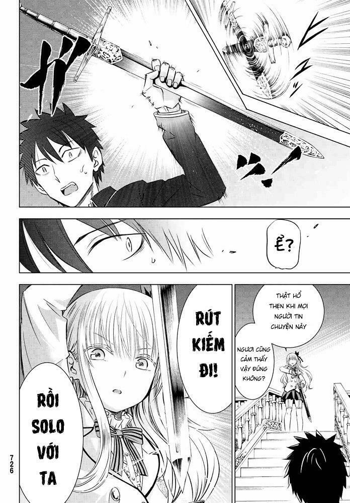 Kishuku Gakkou No Juliet: Chapter 18