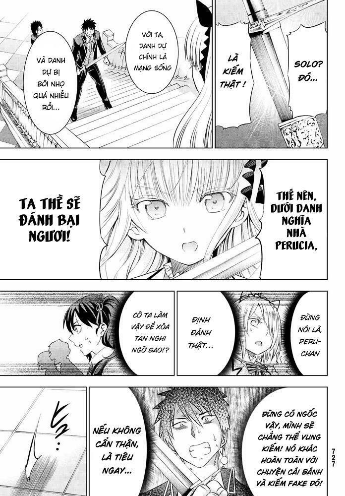 Kishuku Gakkou No Juliet: Chapter 18