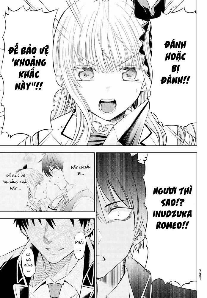 Kishuku Gakkou No Juliet: Chapter 18