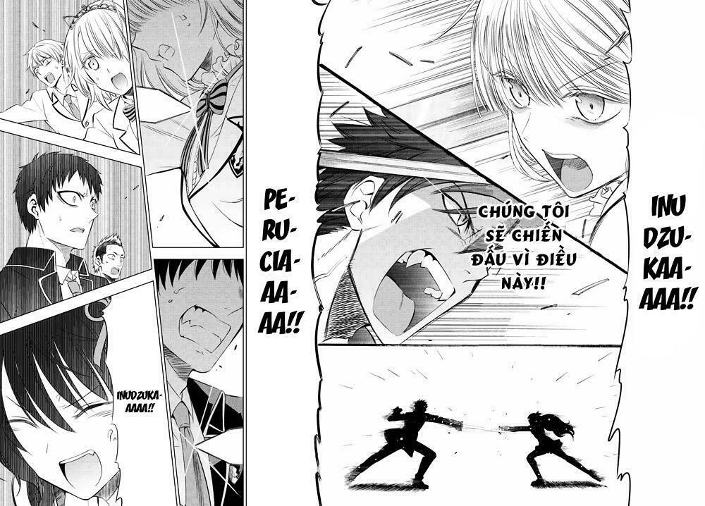 Kishuku Gakkou No Juliet: Chapter 18