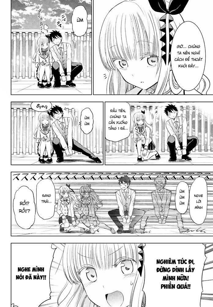 Kishuku Gakkou No Juliet: Chapter 18