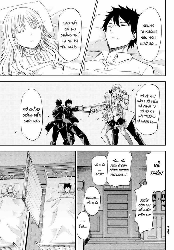 Kishuku Gakkou No Juliet: Chapter 18