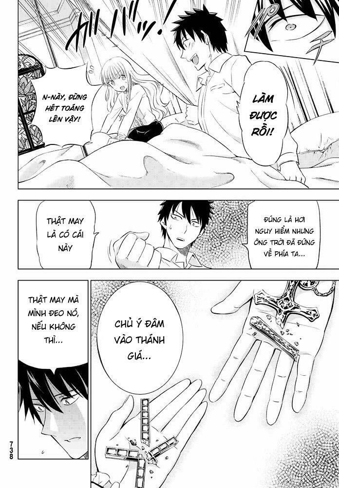 Kishuku Gakkou No Juliet: Chapter 18