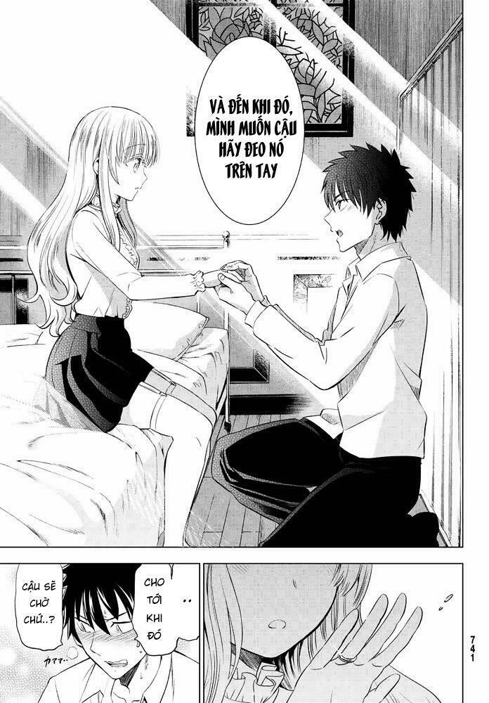 Kishuku Gakkou No Juliet: Chapter 18