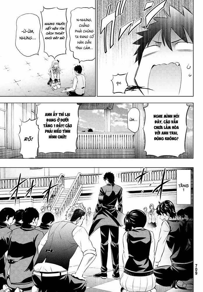 Kishuku Gakkou No Juliet: Chapter 18