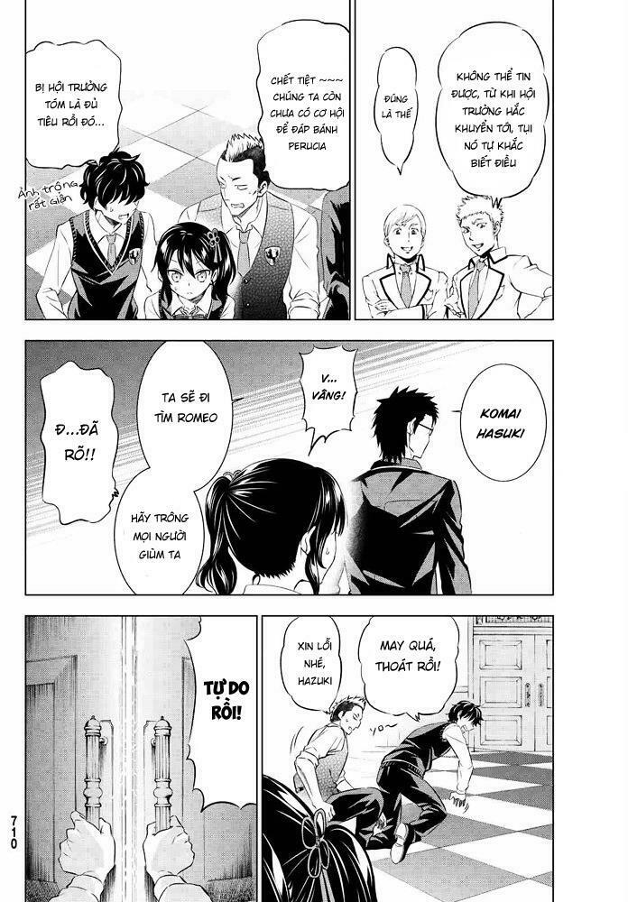 Kishuku Gakkou No Juliet: Chapter 18
