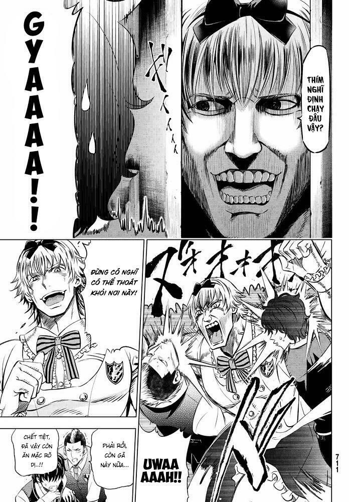 Kishuku Gakkou No Juliet: Chapter 18