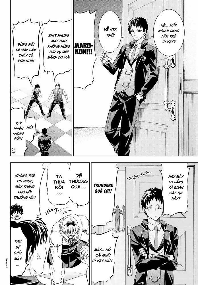 Kishuku Gakkou No Juliet: Chapter 18