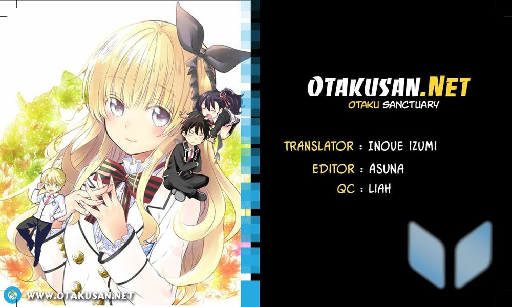 Kishuku Gakkou No Juliet: Chapter 19