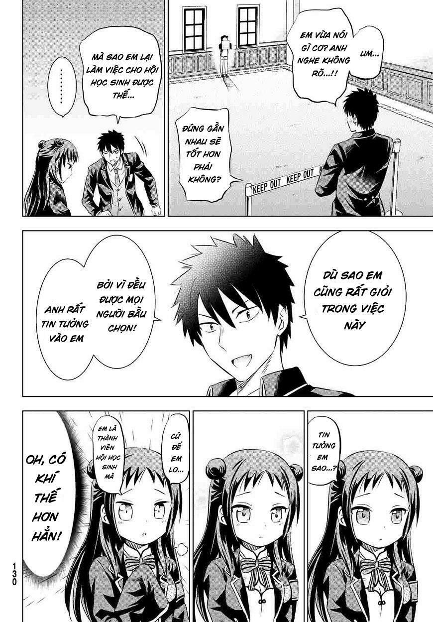 Kishuku Gakkou No Juliet: Chapter 19