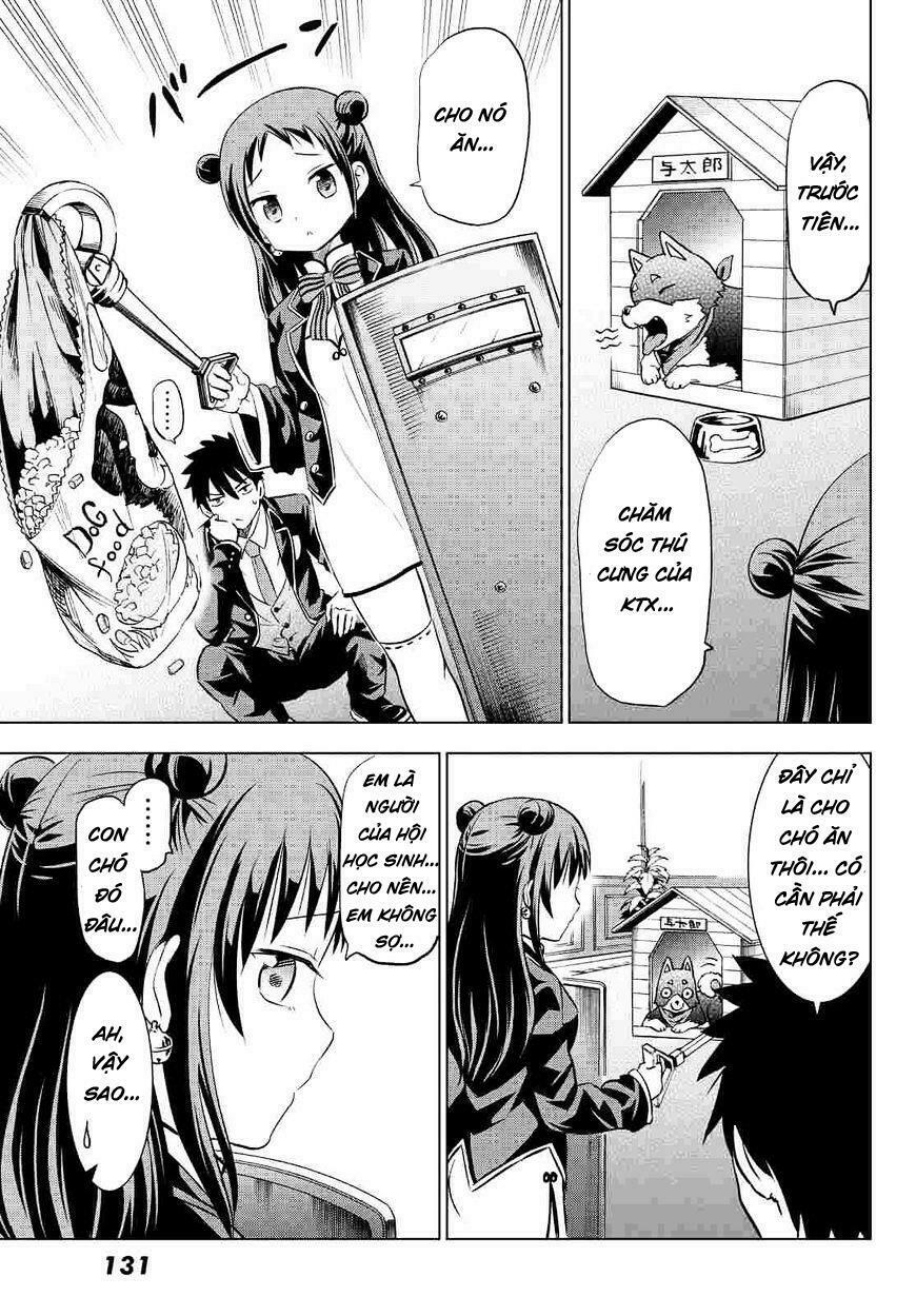 Kishuku Gakkou No Juliet: Chapter 19