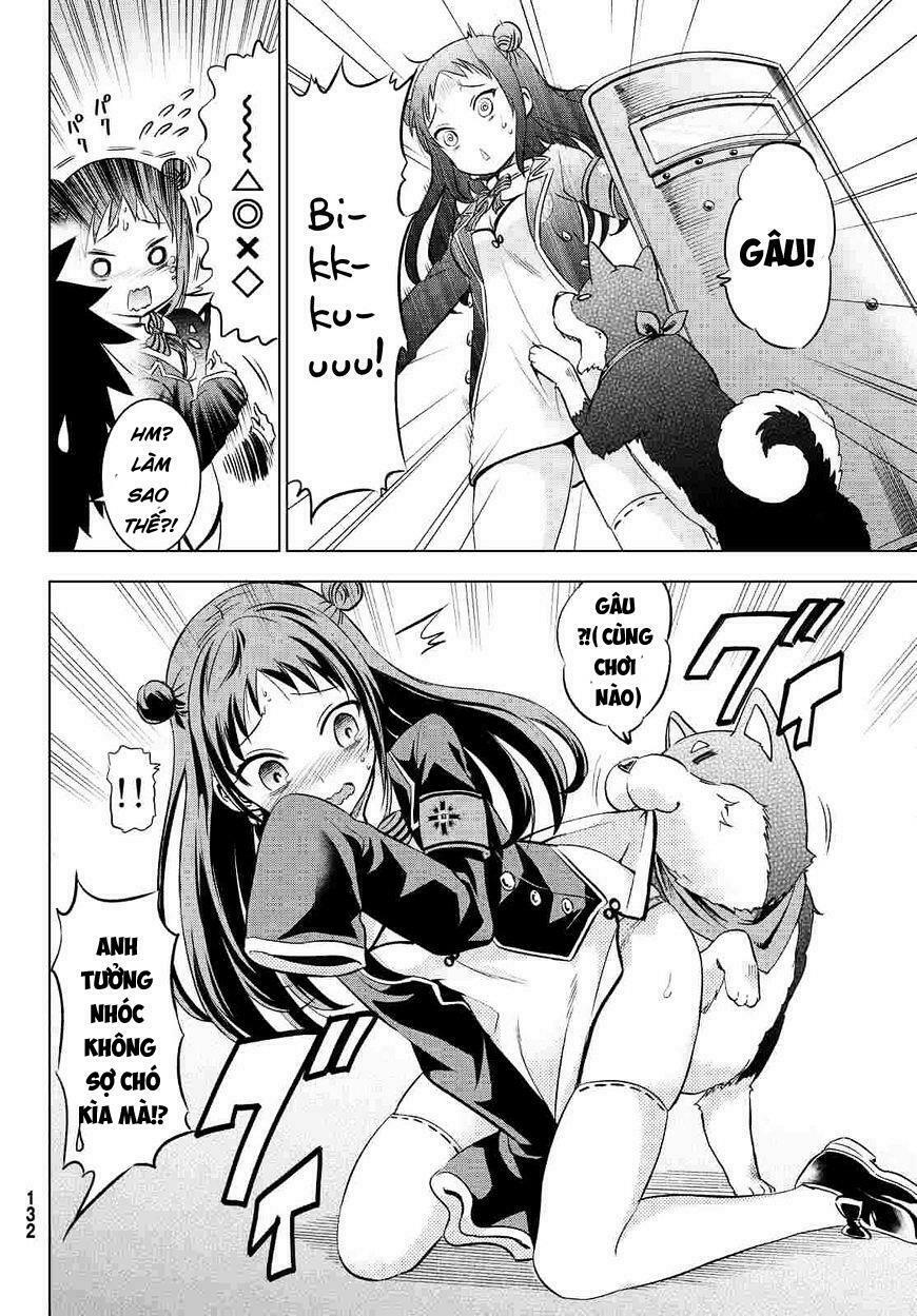 Kishuku Gakkou No Juliet: Chapter 19