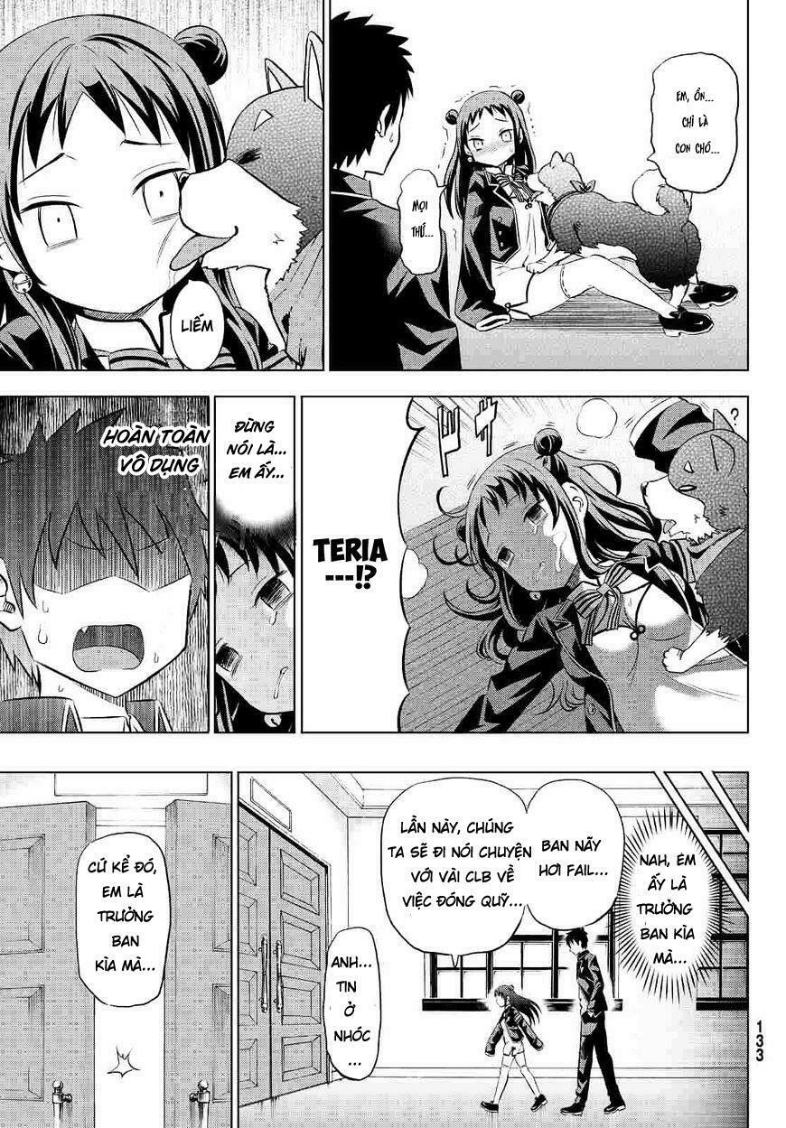 Kishuku Gakkou No Juliet: Chapter 19