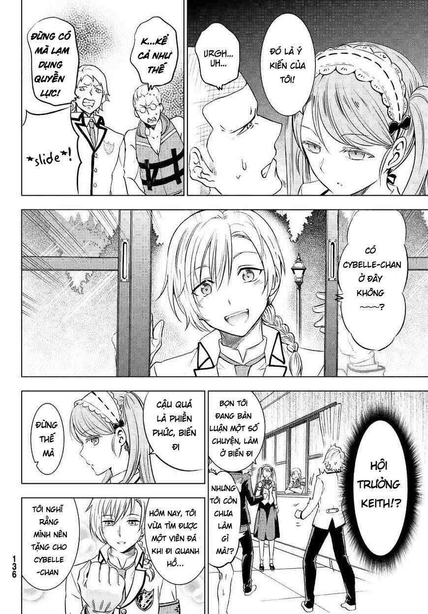 Kishuku Gakkou No Juliet: Chapter 19