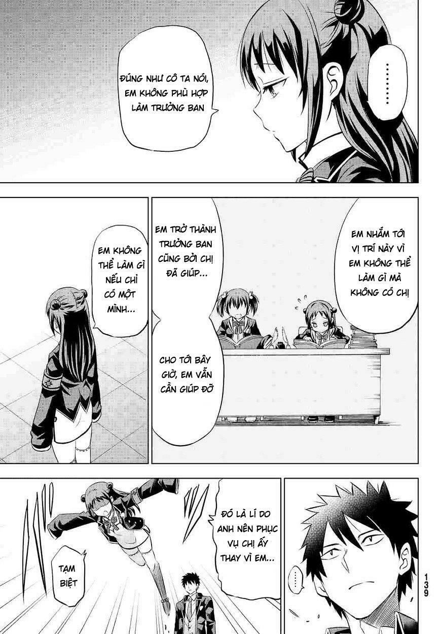 Kishuku Gakkou No Juliet: Chapter 19