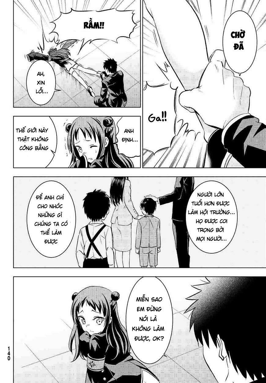 Kishuku Gakkou No Juliet: Chapter 19