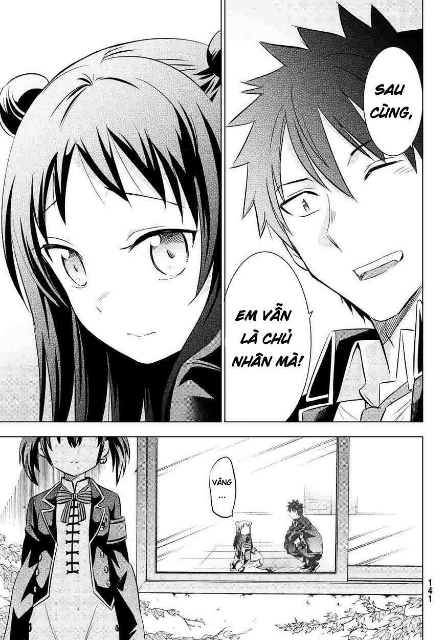 Kishuku Gakkou No Juliet: Chapter 19