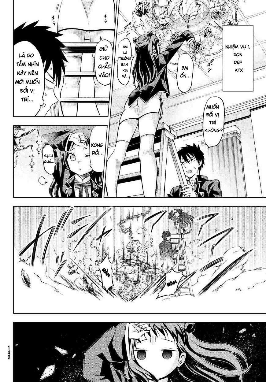 Kishuku Gakkou No Juliet: Chapter 19