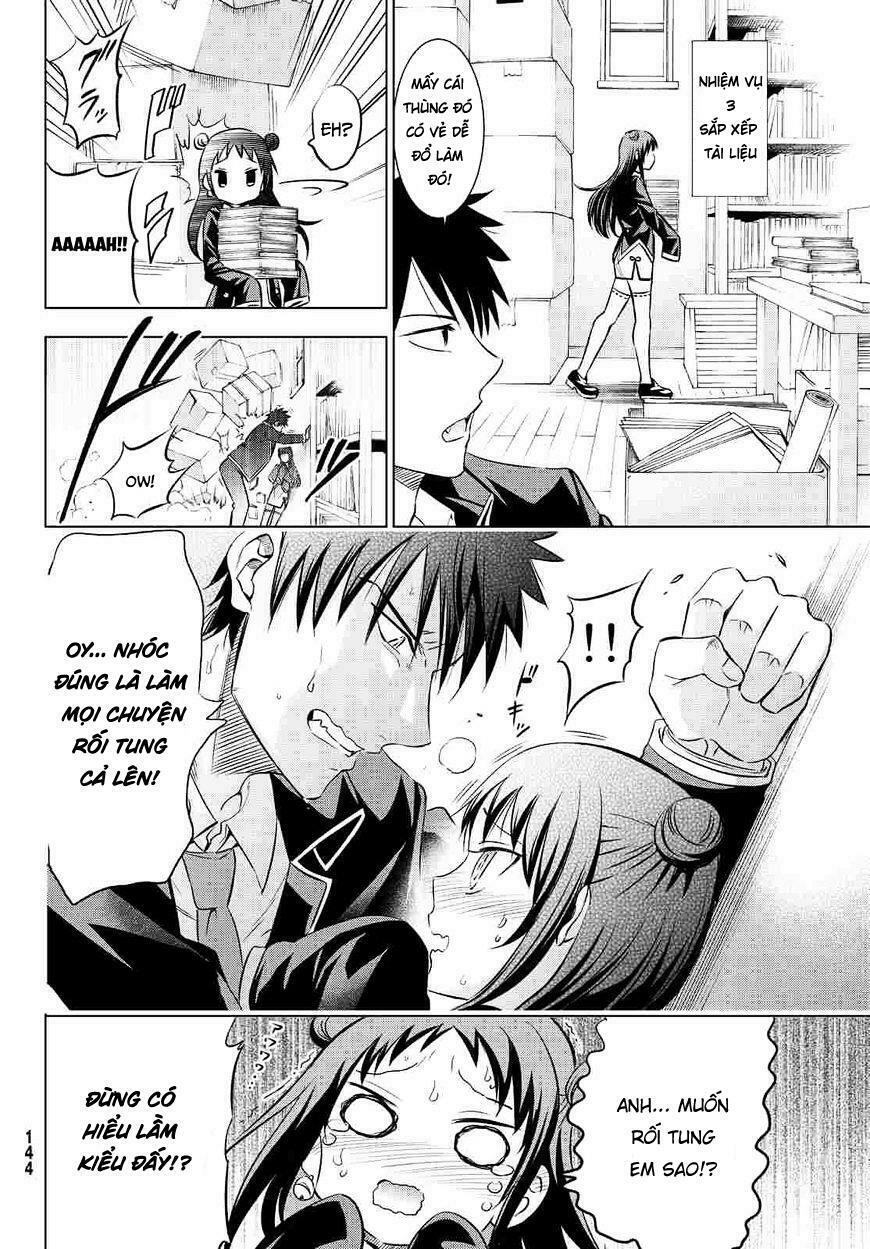 Kishuku Gakkou No Juliet: Chapter 19