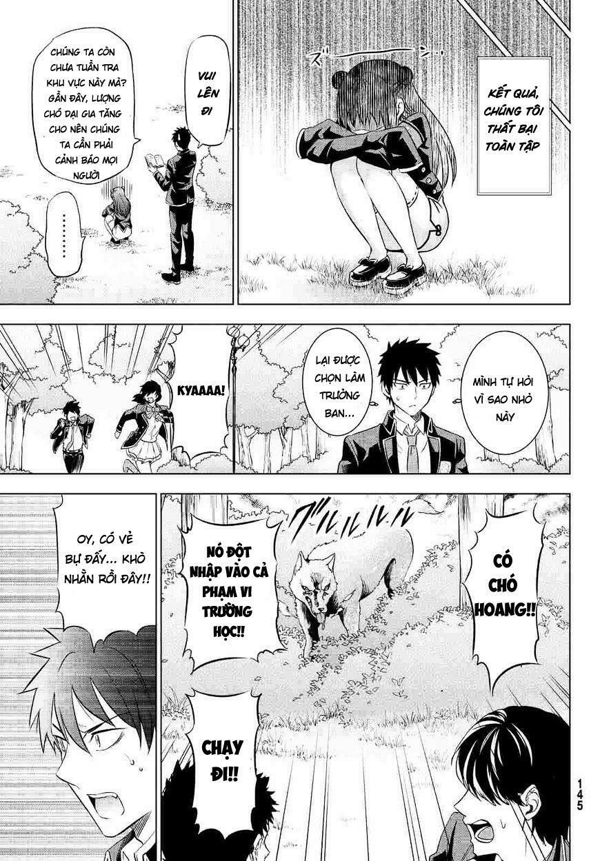 Kishuku Gakkou No Juliet: Chapter 19