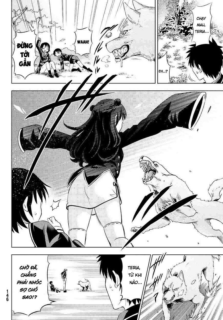 Kishuku Gakkou No Juliet: Chapter 19