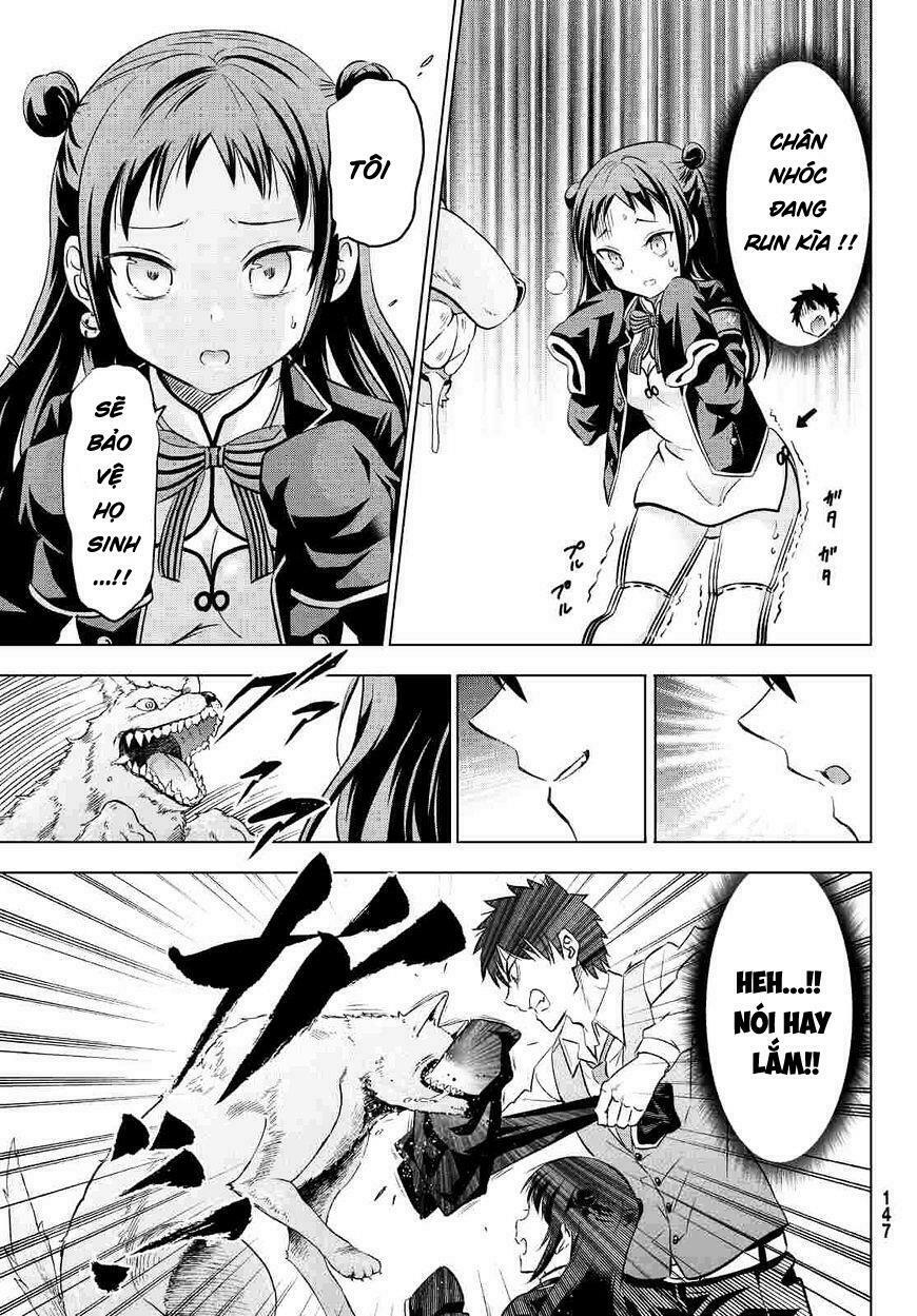 Kishuku Gakkou No Juliet: Chapter 19