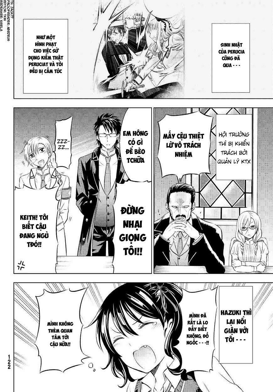 Kishuku Gakkou No Juliet: Chapter 19