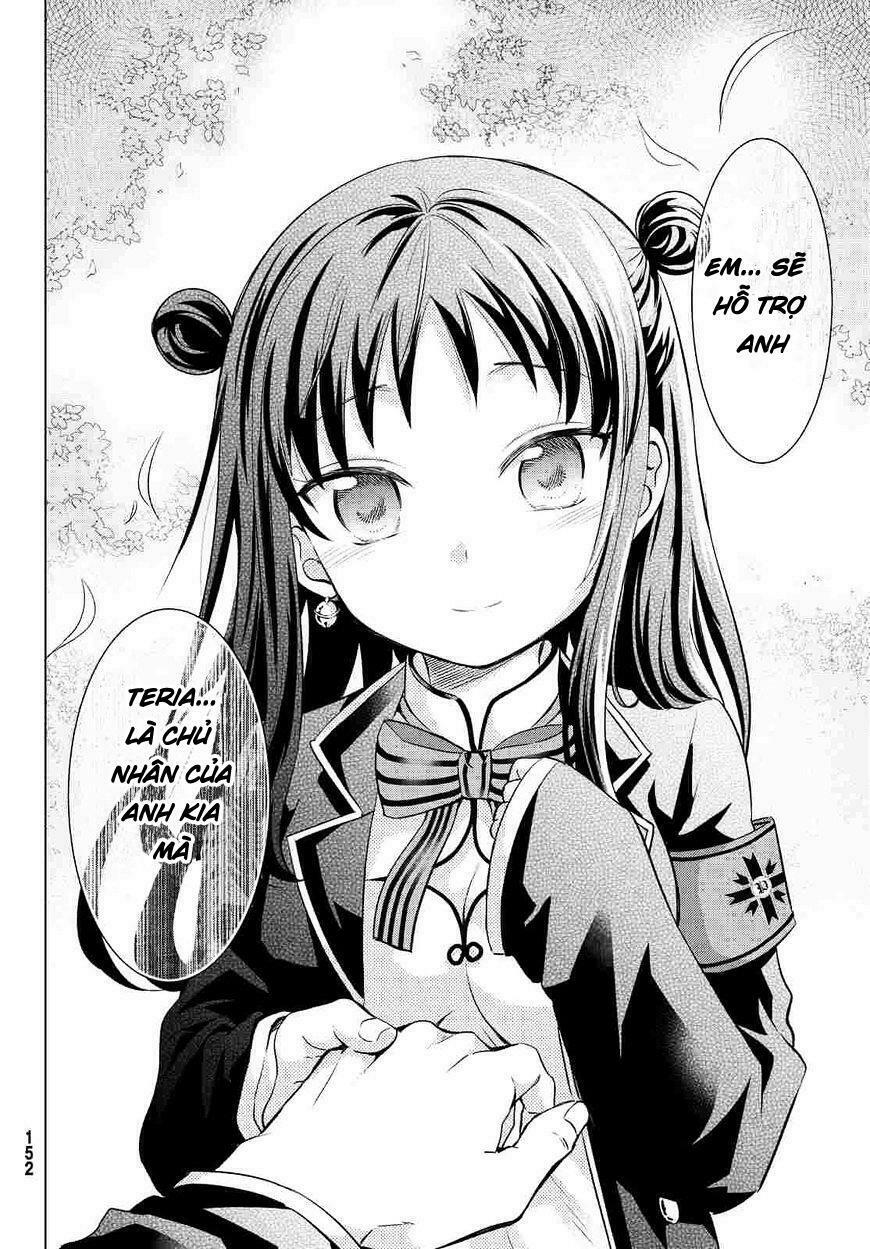 Kishuku Gakkou No Juliet: Chapter 19