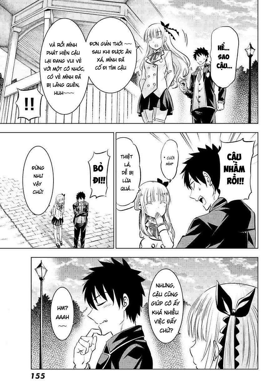 Kishuku Gakkou No Juliet: Chapter 19