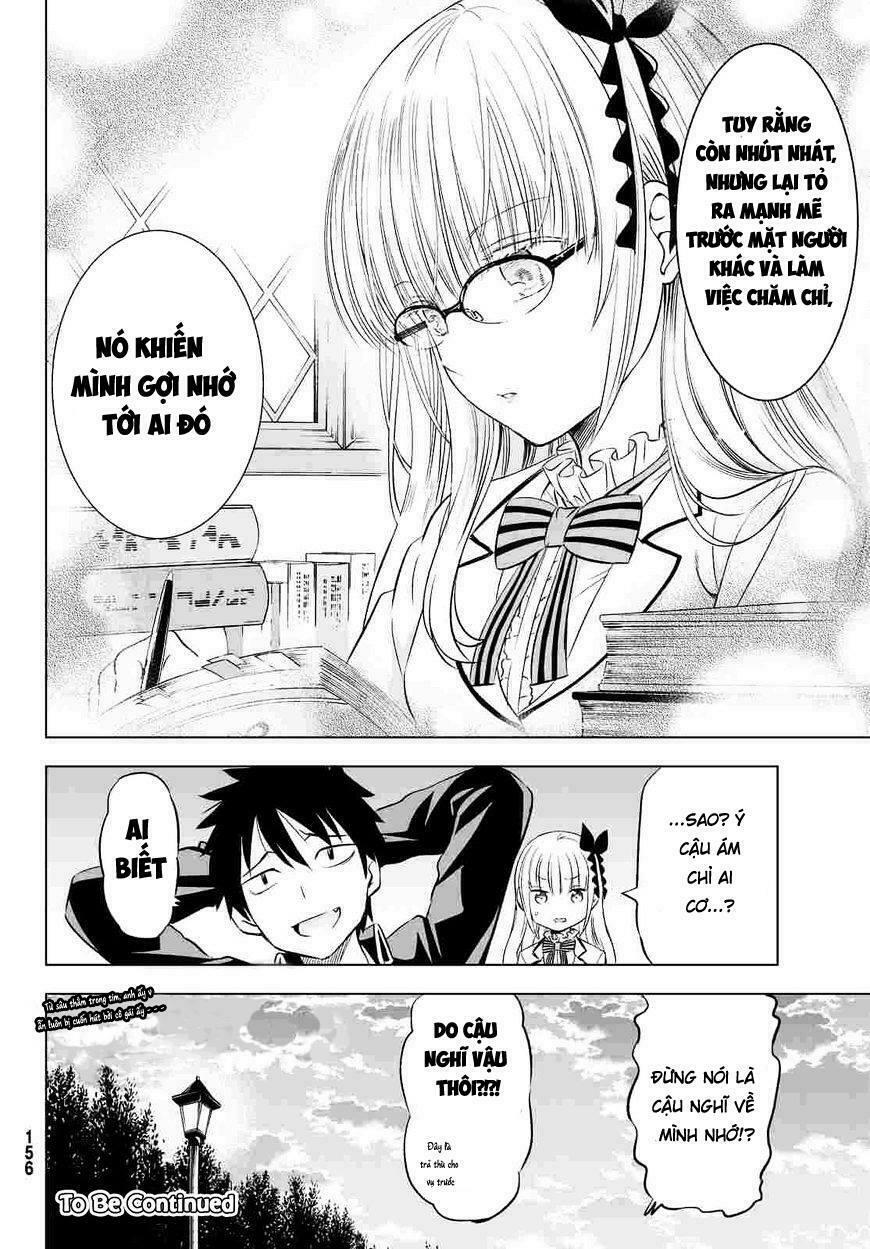 Kishuku Gakkou No Juliet: Chapter 19