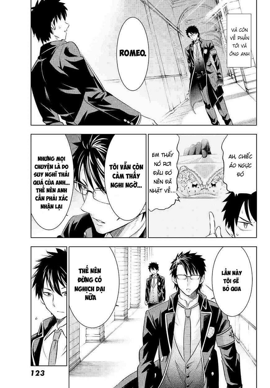 Kishuku Gakkou No Juliet: Chapter 19