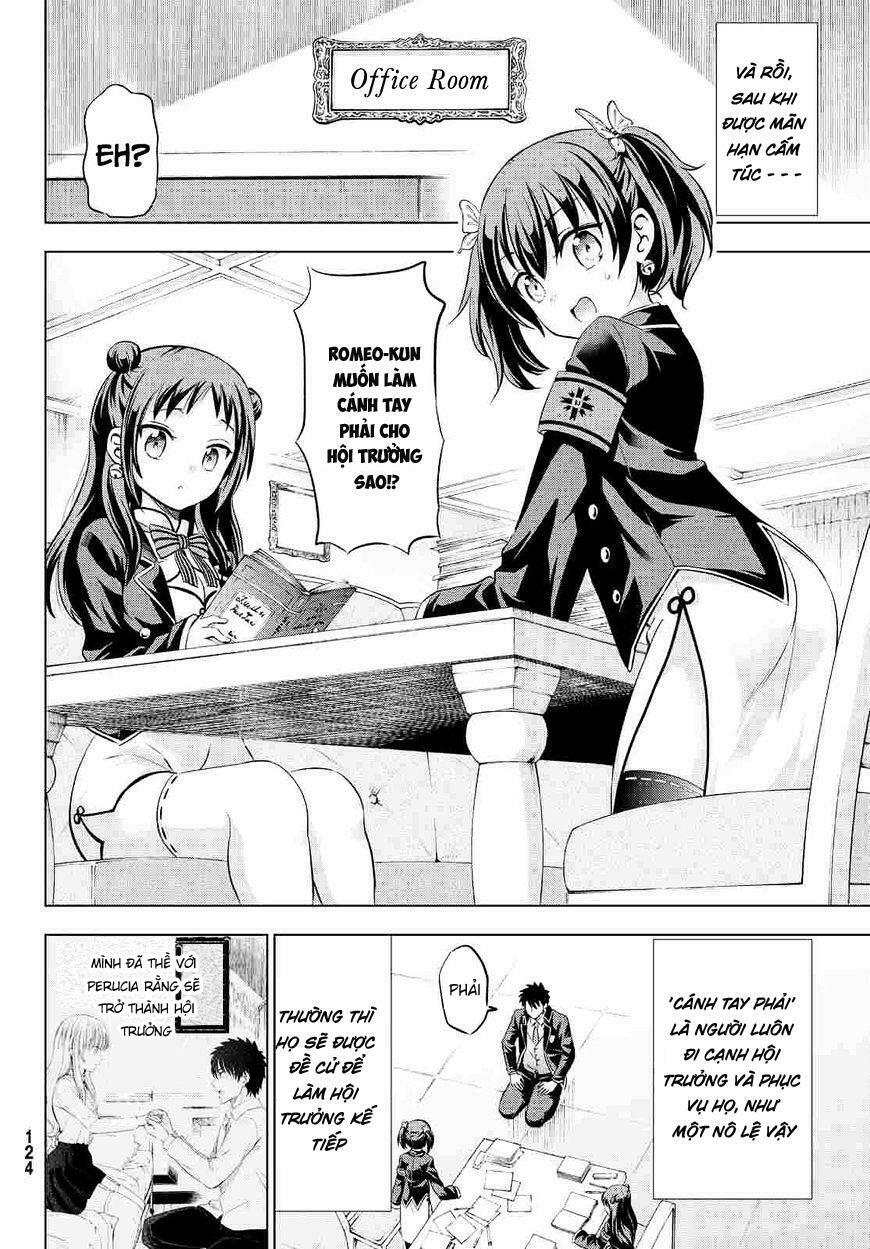 Kishuku Gakkou No Juliet: Chapter 19