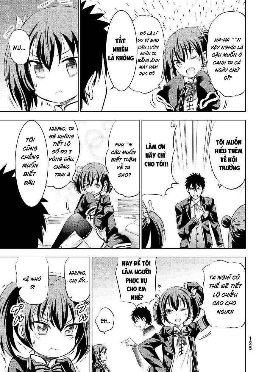 Kishuku Gakkou No Juliet: Chapter 19
