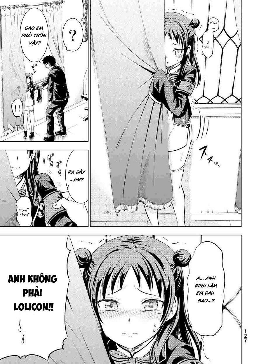 Kishuku Gakkou No Juliet: Chapter 19