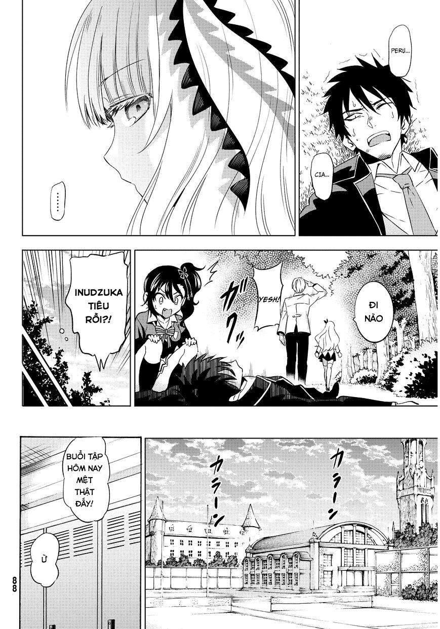 Kishuku Gakkou No Juliet: Chapter 2