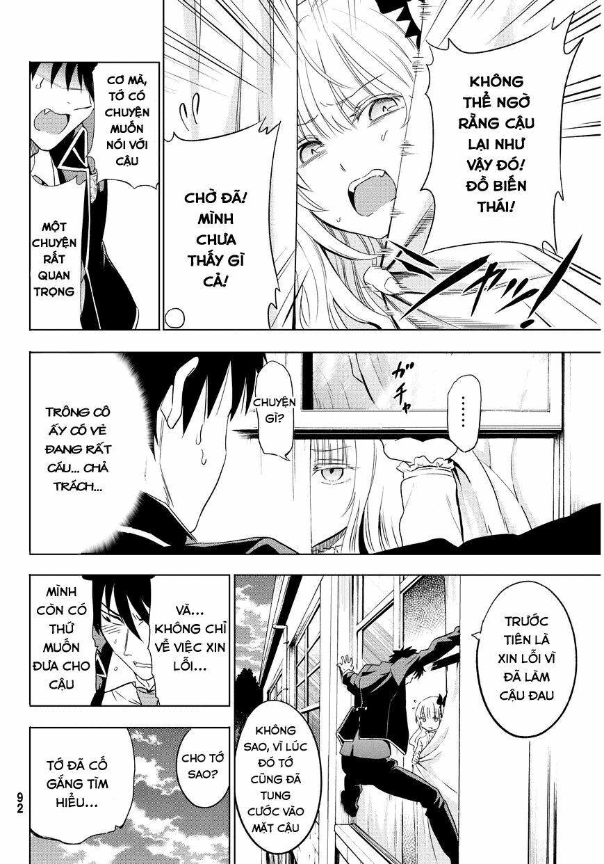 Kishuku Gakkou No Juliet: Chapter 2