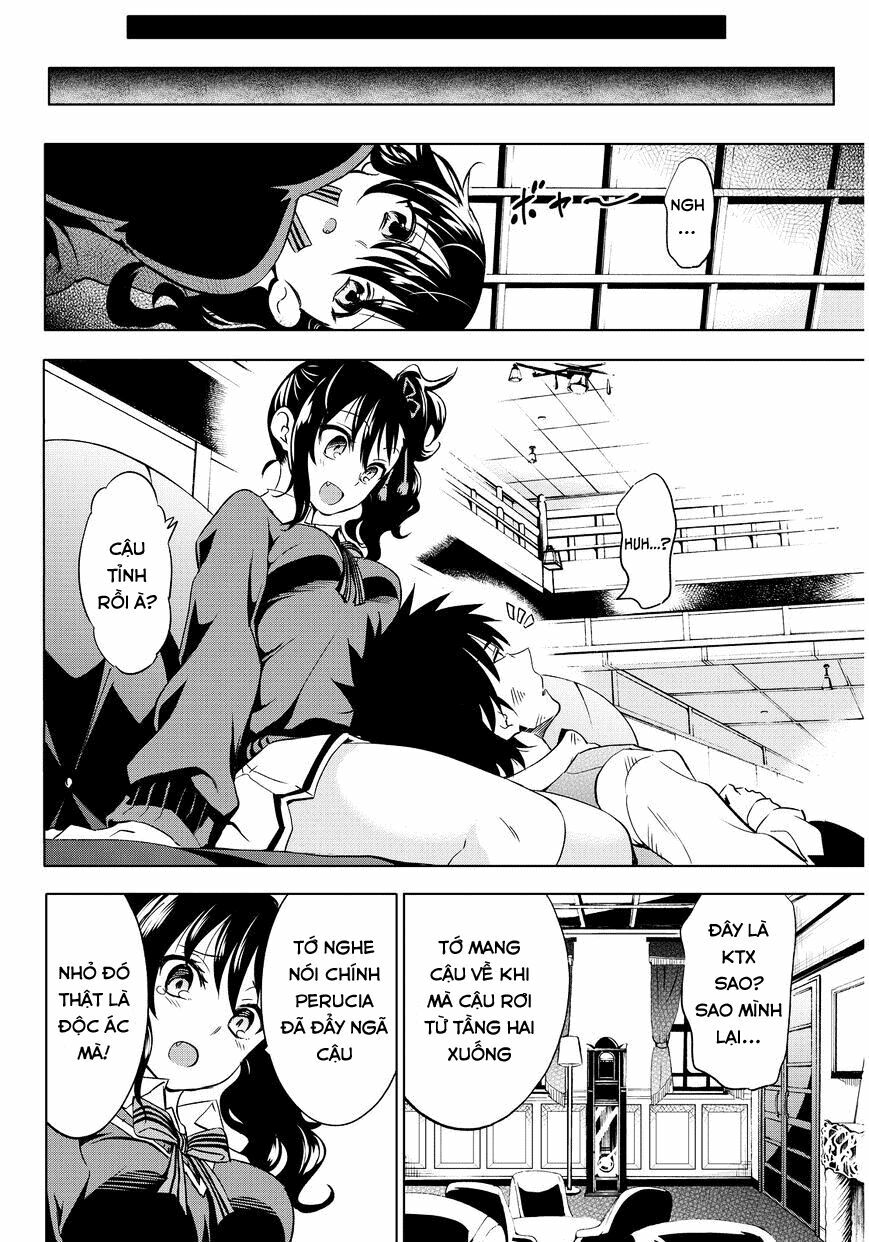 Kishuku Gakkou No Juliet: Chapter 2