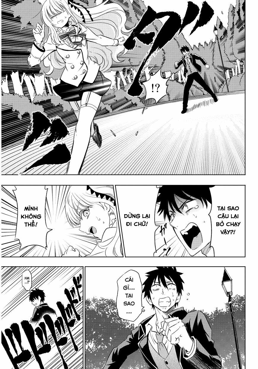 Kishuku Gakkou No Juliet: Chapter 2