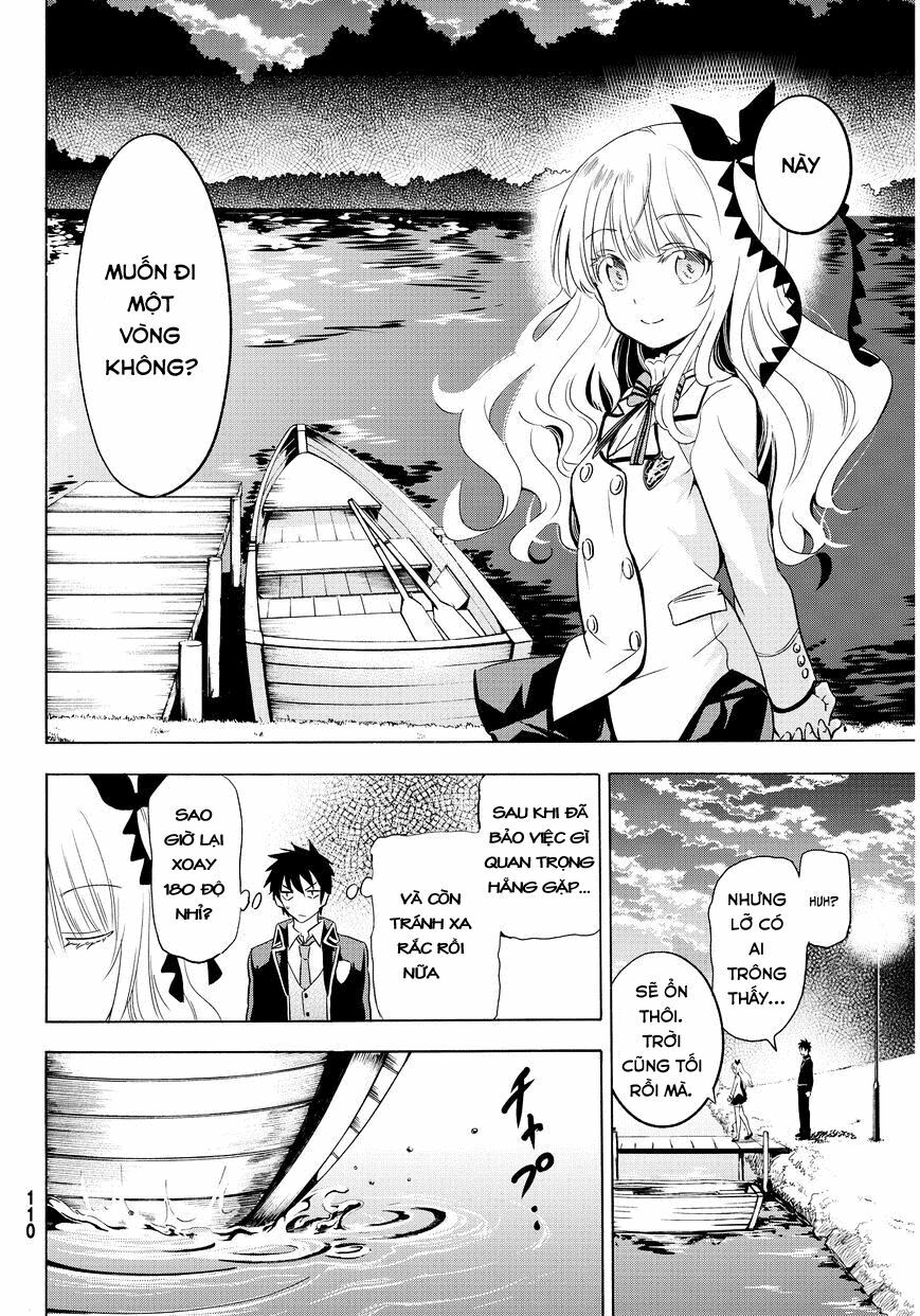Kishuku Gakkou No Juliet: Chapter 2