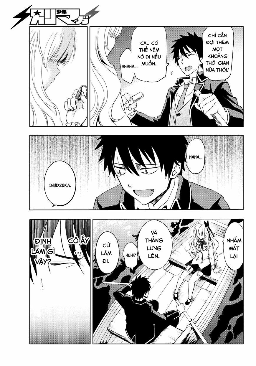 Kishuku Gakkou No Juliet: Chapter 2